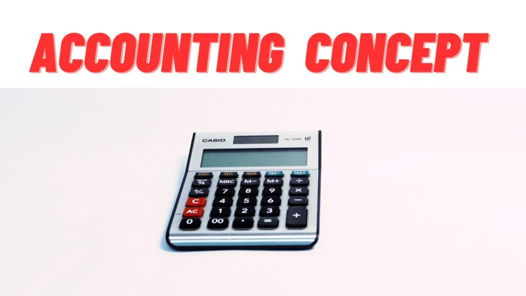 accounting concepts