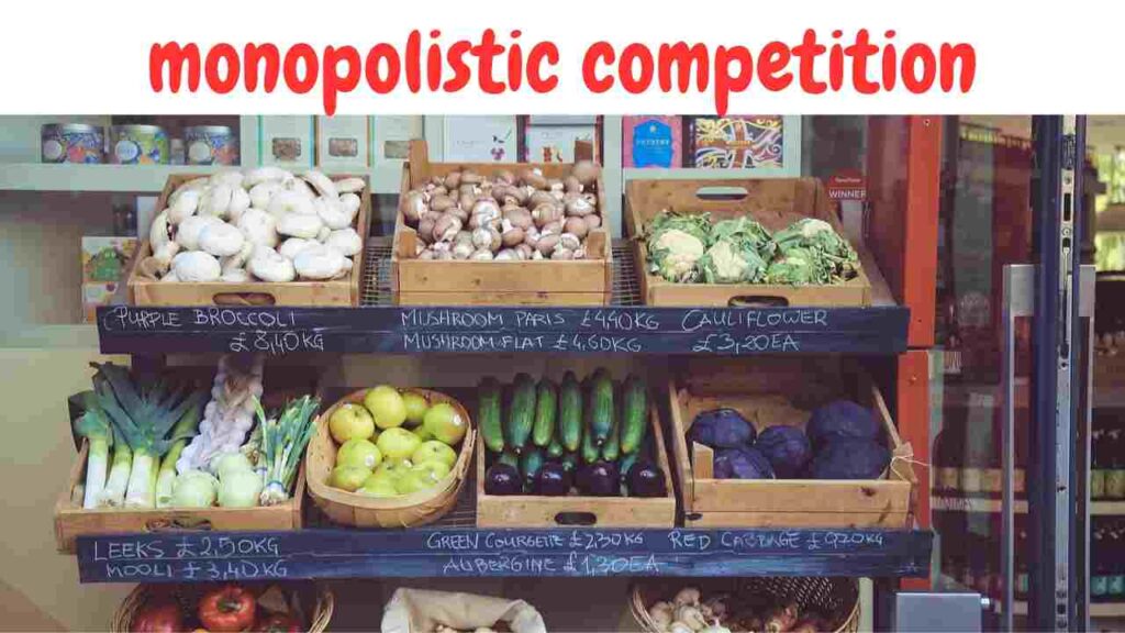 Monopolistic competition