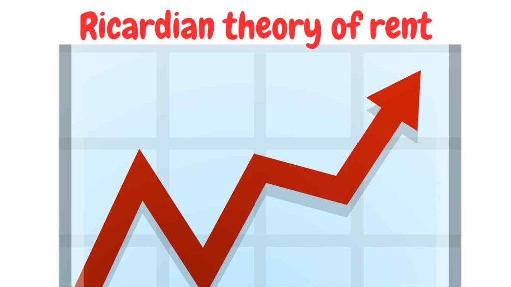 ricardian theory of rent notes