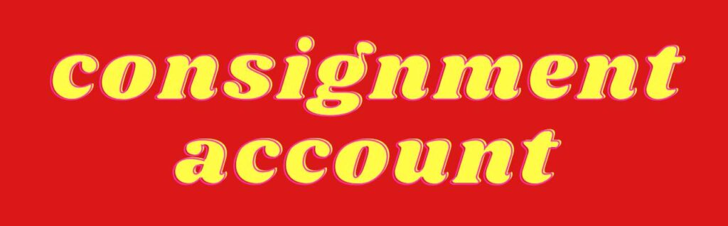 consignment account